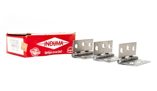 [10395] BISAGRA NUDO HIERRO C16 3X3" INDUMA X 24 UND