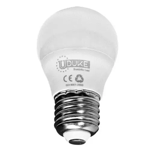 [10472] BOMBILLO LED 3W LUZ DIA UDUKE