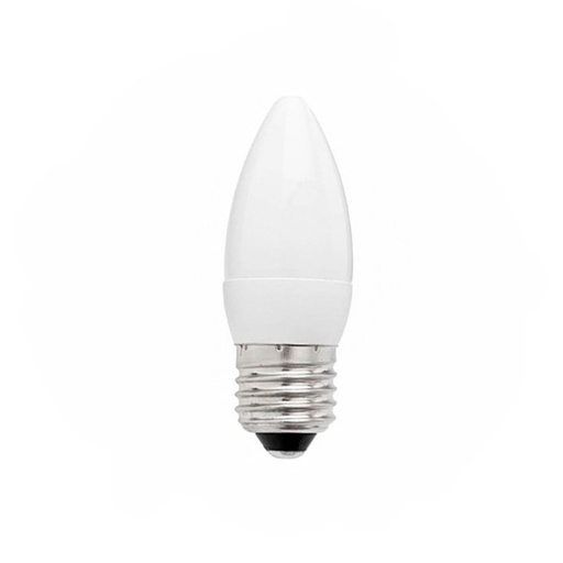 [10476] BOMBILLO LED VELA 5W E27 LUZ BLANCA MERCURY