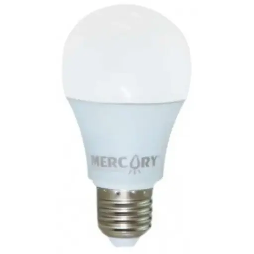 [10477] BOMBILLO LED 5W LUZ DIA E27 MERCURY