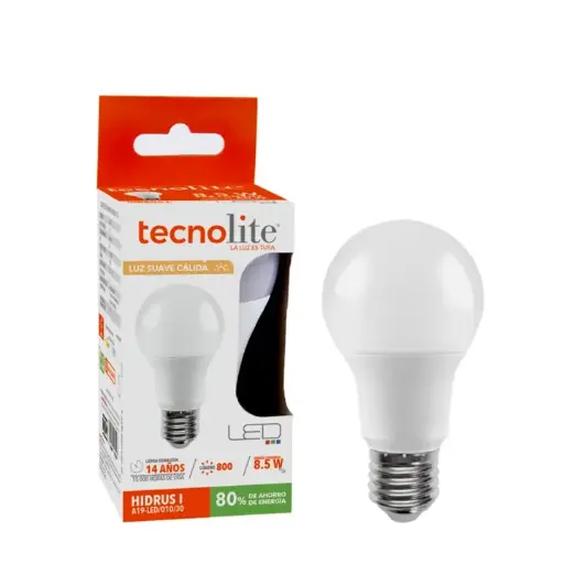 [10481] BOMBILLO LED 8.5W HIDRUS TL