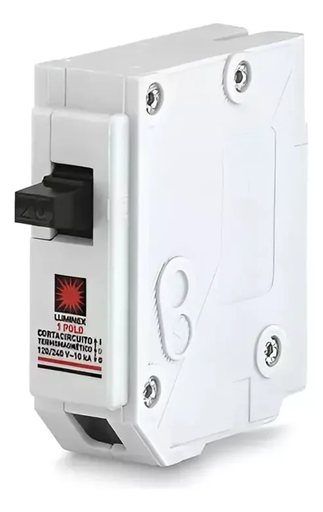 [10516] BREAKER ELECTRICO INCRUSTAR THQL 15A LX UNIDAD