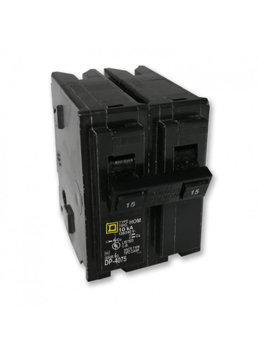 [10524] BREAKER ELECTRICO INCRUSTAR THQL 2X50 G.E - SQ UNIDAD