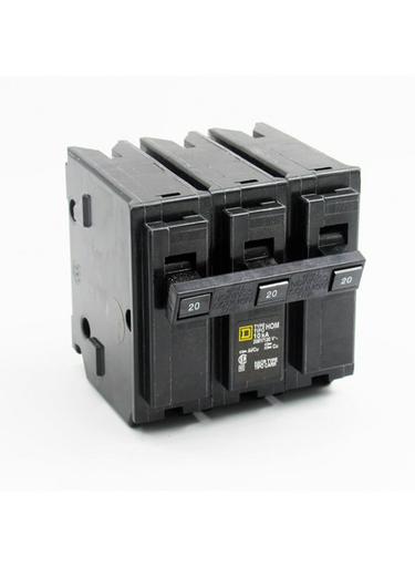 [10530] BREAKER ELECTRICO INCRUSTAR THQL 3X20 G.E - SQ UNIDAD