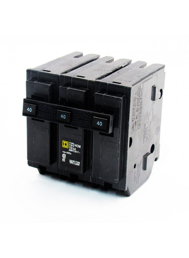 [10532] BREAKER ELECTRICO INCRUSTAR THQL 3X40 G.E - SQ UNIDAD