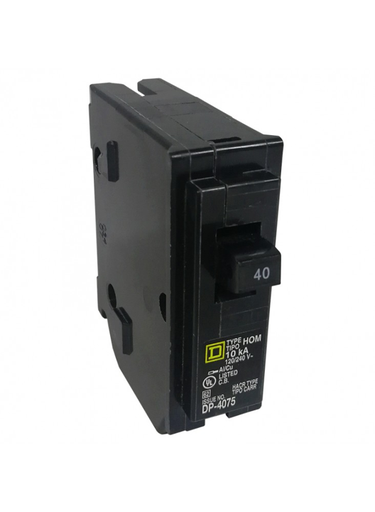 [10536] BREAKER ELECTRICO INCRUSTAR THQL 40A SQ. UNIDAD