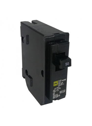 [10538] BREAKER ELECTRICO INCRUSTAR THQL 50A SQ UNIDAD