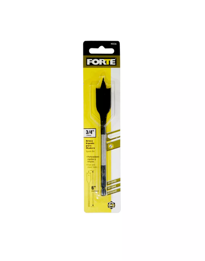 [10589] BROCA ESPADA INDIVIDUAL FORTE 3/4"