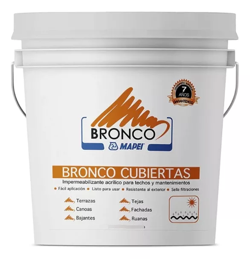 [10657] BRONCO CUBIERTA BLANCO X 1/4