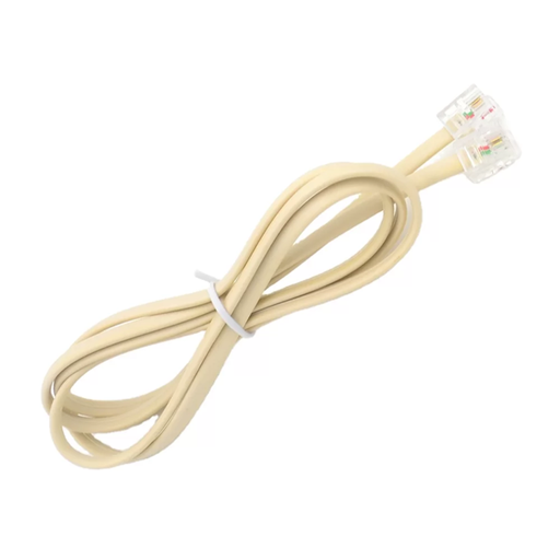 [10771] CABLE PARA TELEFONO PLANO X 2MTS