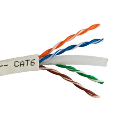 [10775] CABLE UTP NIVEL 6E INTERIOR 4 PARES X MT UDUKE