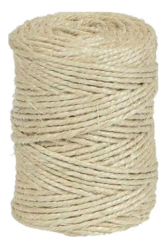[10783] CABUYA FIQUE DELGADA FIBRA NATURAL 130m FORTE