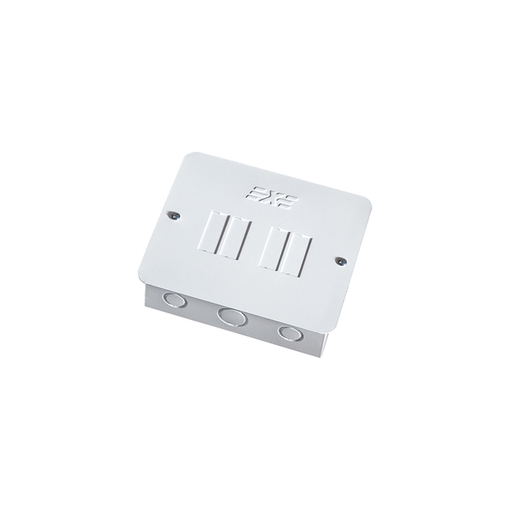 [10804] CAJA DE BRAKER METALICA 4 CIRCUITOS GENERICA