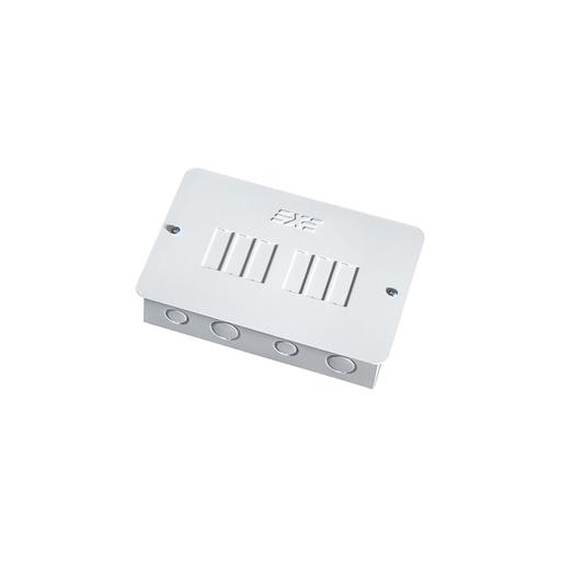 [10806] CAJA DE BRAKER METALICA 6 CIRCUITOS GENERICA