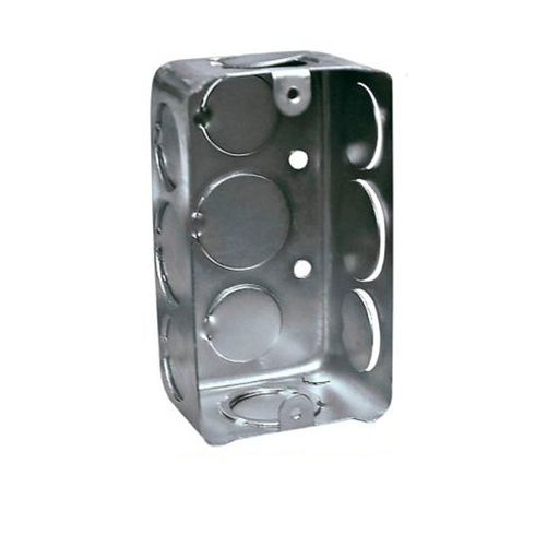 [10811] CAJA GALVANIZADA 2X4 CONDUIT C-20 RETIE