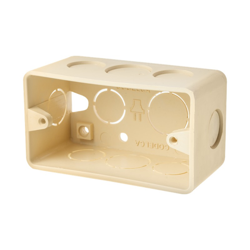 [10814] CAJA CONDUIT PVC 2X4 CODELCA