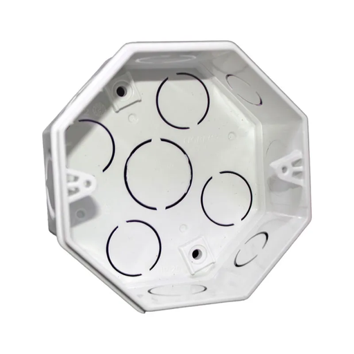 [10821] CAJA CONDUIT PVC OCTAGONAL PAVCO