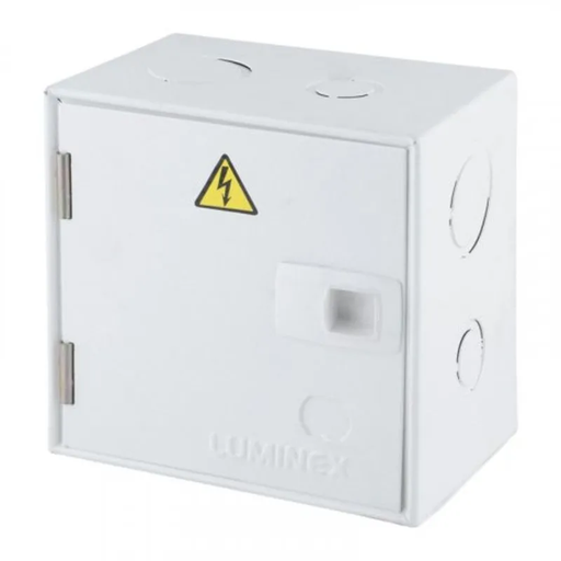 [10824] CAJA DE PASO METALICA EMPOTRAR (15X15X10CMS) RETIE INDELPA