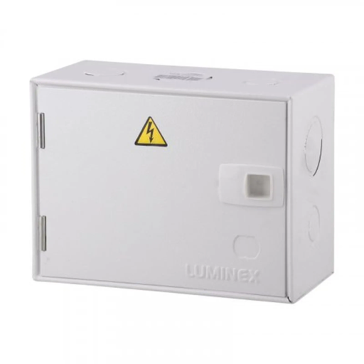 [10825] CAJA DE PASO METALICA EMPOTRAR (20X20X10CMS) RETIE INDELPA