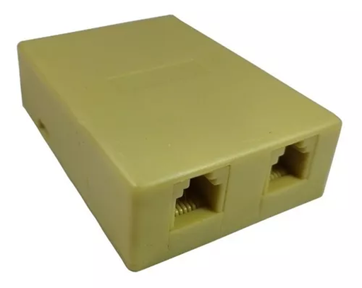 [10835] CAJA TELEFONO ADHESIVA DOBLE