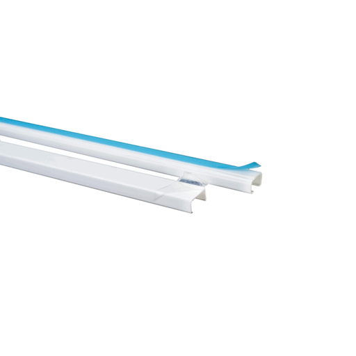 [10852] CANALETA PARA CABLES 13X7X2M CON ADHESIVO DEXSON