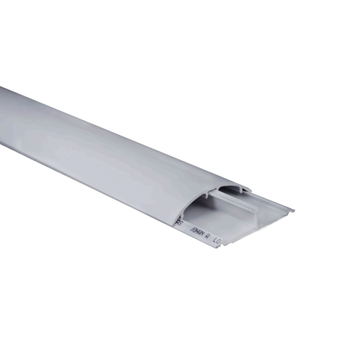 [10857] CANALETA PARA CABLES DE PISO 60X13X2M. CON ADHESIVO DEXSON