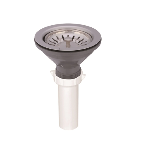 [10863] CANASTILLA LAVAPLATOS 4" ACERO INOX GRICOL 01-1951-211