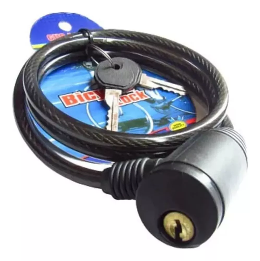 [10905] CANDADO PARA BICICLETA LLAVE GENERICO