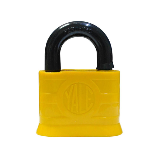 [10936] CANDADO YALE INTEMPERIE AMARILLO 850