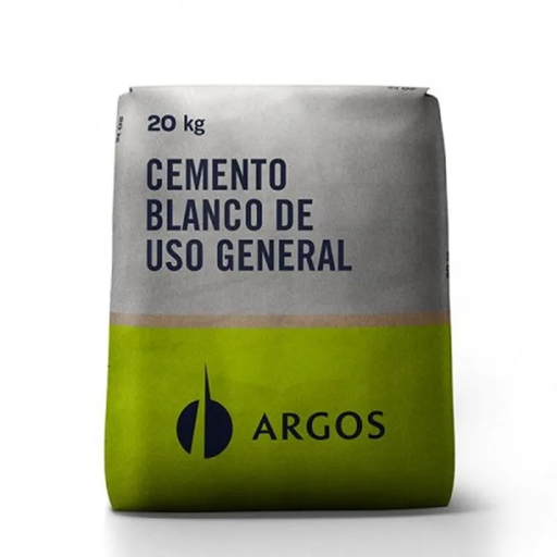 [10983] CEMENTO BLANCO ARGOS X 20KG