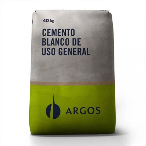[10984] CEMENTO BLANCO ARGOS X 40KG