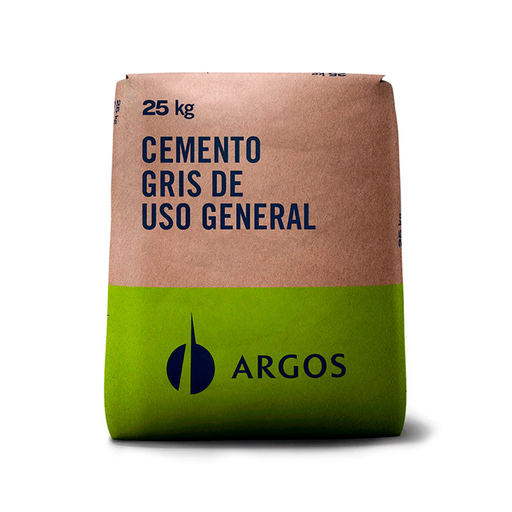 [10986] CEMENTO GRIS ARGOS X 25KG