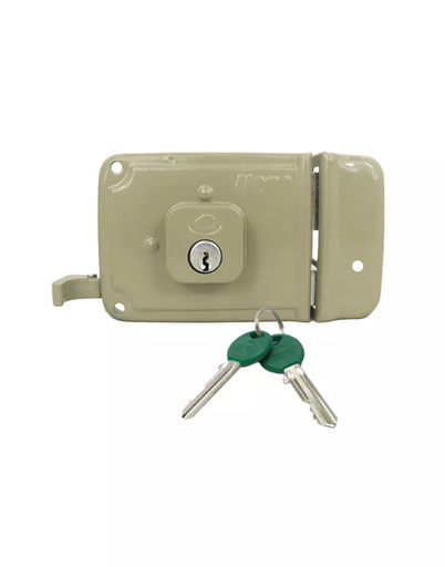 [11023] CHAPA DE SOBREPONER VERA VF6 PLUS DERECHA BEIGE