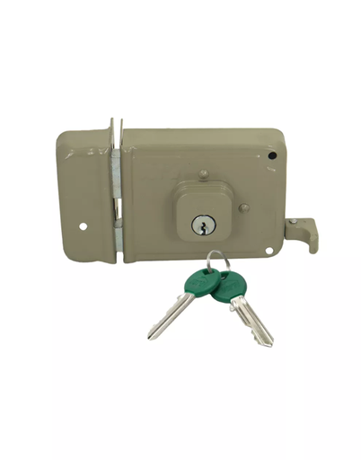 [11024] CHAPA DE SOBREPONER VERA VF6 PLUS IZQUIERDA BEIGE