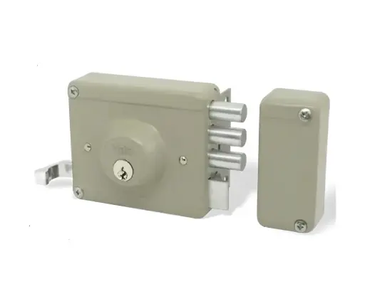 [11046] CHAPA YALE 105-50 ACORAZADA IZQUIERDA 3 BULONES