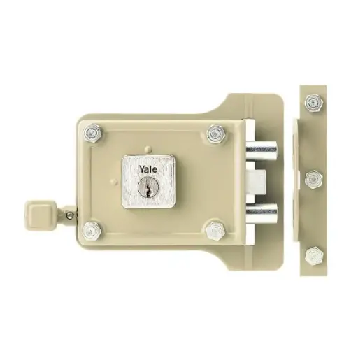 [11054] CHAPA YALE 987 IZQUIERDA 3007 SEG NOCTURNO