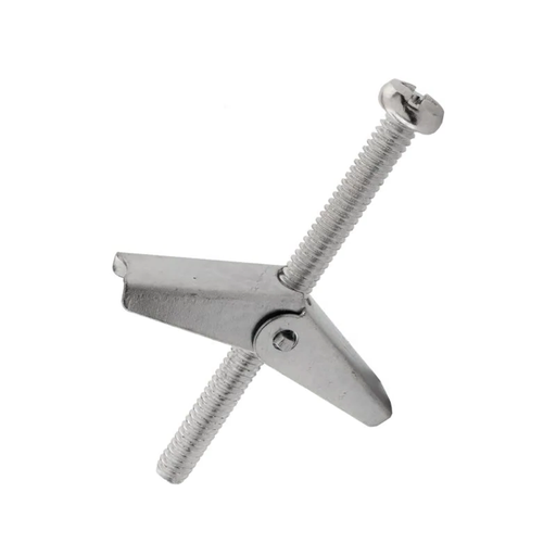 [11095] CHAZO MARIPOSA DE 1/4" C/TORNILLO METALICO