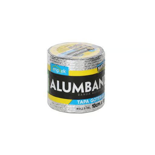 [11184] CINTA ASFALTICA ALUMBAND ESPESOR 1.1MM (10 CM) X 5 MTS