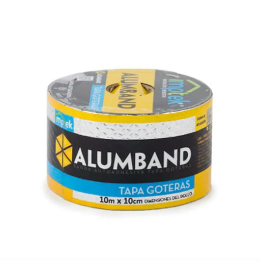 [11188] CINTA ASFALTICA ALUMBAND ESPESOR 2.2MM (10 CM) X 10 MTS