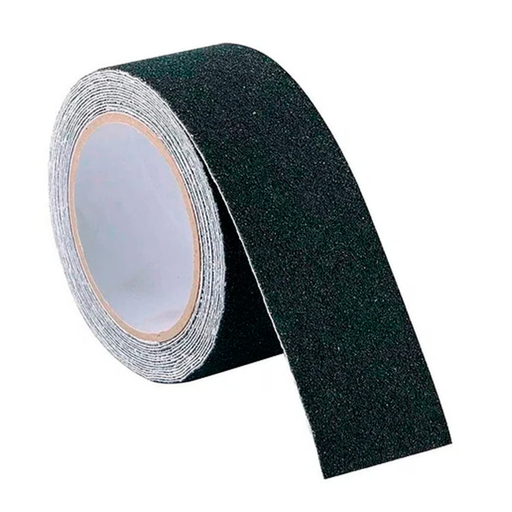 [11204] CINTA ANTIDESLIZANTE ADHESIVA 2" X 5 MTS NEGRA GLOBY