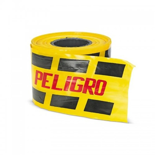 [11250] CINTA PELIGRO X 50 MTS