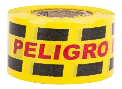 [11251] CINTA PELIGRO X 90 MTS APROX