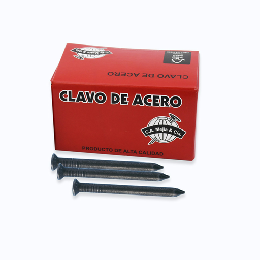 [11277] CLAVO ACERO LISO 3/4" (500 GRS) C.A MEJIA