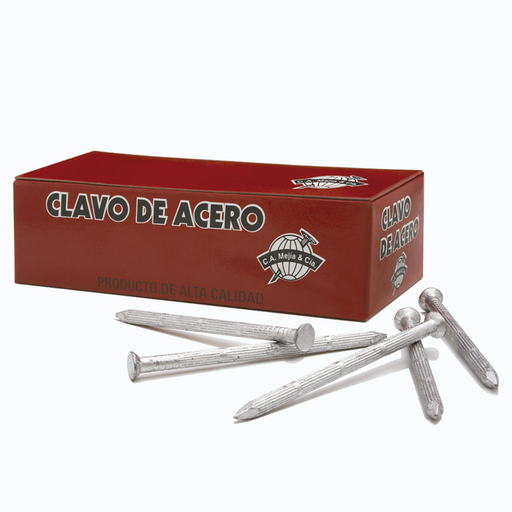 [11281] CLAVO ACERO VERTICAL 1" (500 GRS) C.A MEJIA