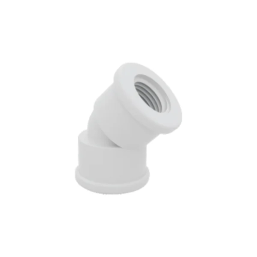 [11306] CODO 45° HEMBRA - HEMBRA 1/2" DICOL