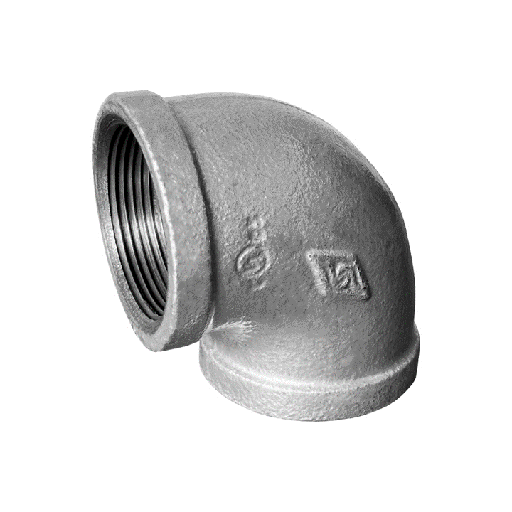 [11314] CODO GALVANIZADO 1/2" FINO PESADO