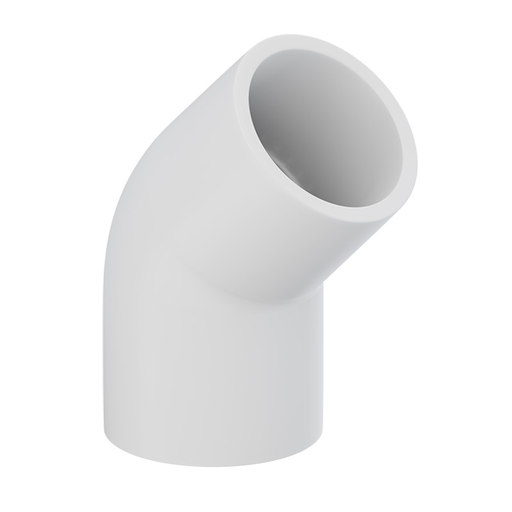[11340] CODO PRESION 45° 3/4" GENERICO