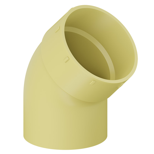 [11383] CODO SANITARIO 45° CXE 6" GENERICO