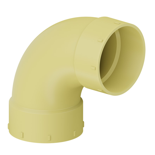 [11392] CODO SANITARIO 90° CXC 4" GENERICO