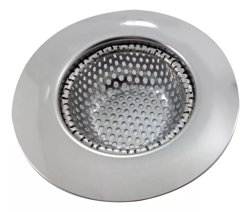 [11409] COLADOR LAVAPLATOS MALLA 2" ACERO INOX CARPINTER